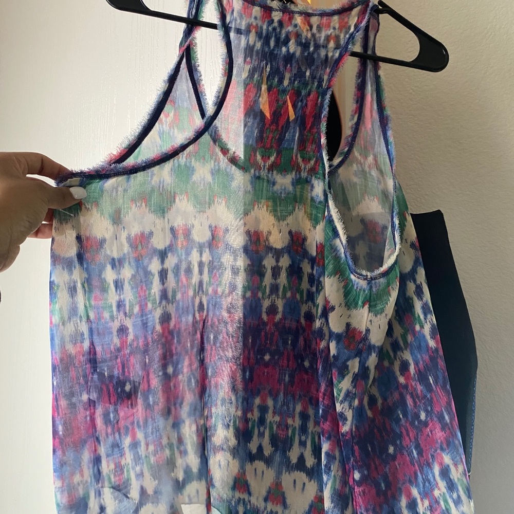 Multicolored Tank